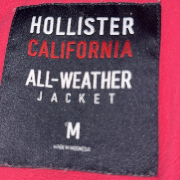 Medium Hollister All Weather Jacket - Picture 2 of 3